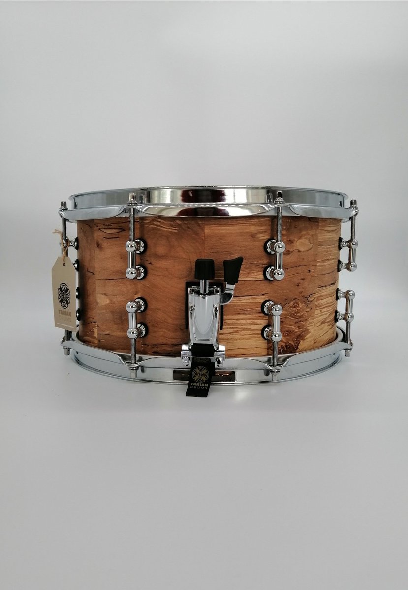 Tarian_Drums's tweet photo. 🥁🥁 Stave Drum//Drwm Erwydd 🥁🥁
.
Sometime all you need is some spalted beech, oil and some basic maths!
//
Ambell waith yr unig beth chi angen yw ffawythen smotiog, olew a bach o fathemateg!
🔸 13 x 7
🔸 Chrome hardware
🔸 Natural re-rings
#yagym #stavedrum #snare #custom https://t.co/r117VPa5BM