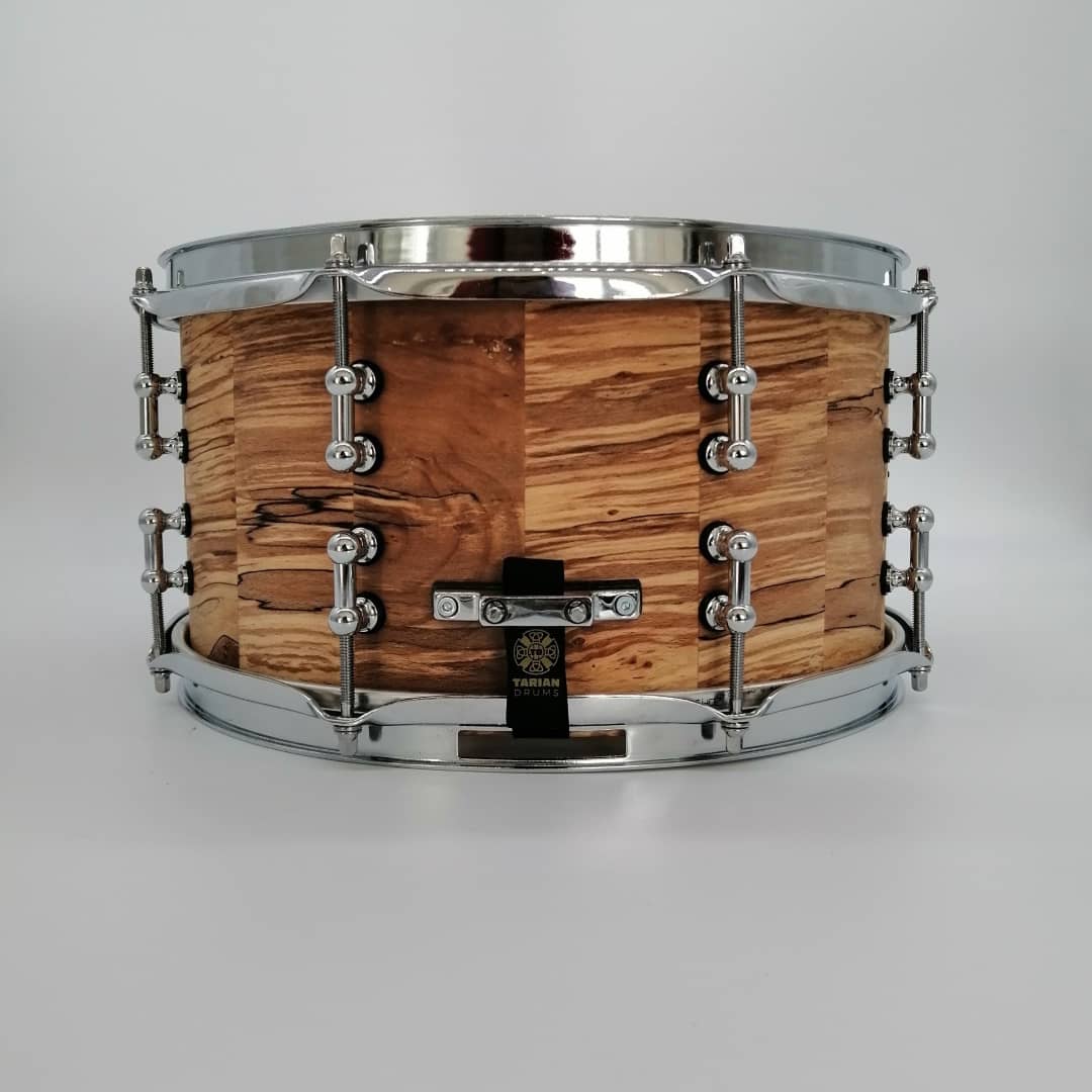 Tarian_Drums's tweet photo. 🥁🥁 Stave Drum//Drwm Erwydd 🥁🥁
.
Sometime all you need is some spalted beech, oil and some basic maths!
//
Ambell waith yr unig beth chi angen yw ffawythen smotiog, olew a bach o fathemateg!
🔸 13 x 7
🔸 Chrome hardware
🔸 Natural re-rings
#yagym #stavedrum #snare #custom https://t.co/r117VPa5BM