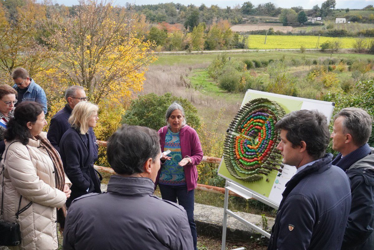 🍎🌿 Aux côtés de <a href="/J_Denormandie/">Julien Denormandie</a> et <a href="/AgnesRunacher/">Agnès Pannier-Runacher 🇫🇷🇪🇺</a> : l’unité de recherche INRAE de Gotheron offre une formidable vitrine de la mobilisation de nos chercheurs pour une agriculture durable, conforme aux ambitions de #France2030.