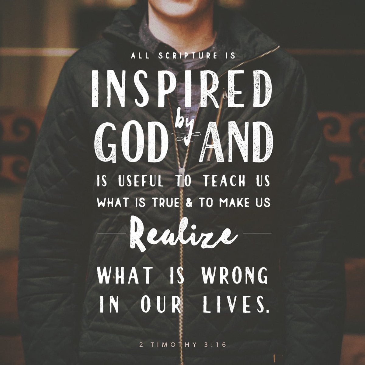 aw4_c's tweet photo. ✝️“All Scripture is given by inspiration of God, and is profitable for doctrine, for reproof, for correction, for instruction in righteousness”✝️
📖(II Timothy 3:16)📖
#FridayFreedom
#BibleIsTrue
#WordOfGod
#GodIsReal
https://t.co/VrkUGRZ8PP https://t.co/mOjwHIiAOb