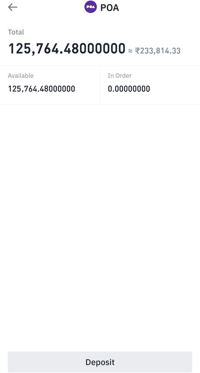 MSuhban's tweet photo. my POA funds are missing😭😭I was spot trading from last night all of a sudden POA stopped trading  after sometime it's showing only balance of POA but not abel to trade now it's more then 70% down I have lost all the fund😭&amp; not showing in the search bar😭😭 please help me 🙏🙏 https://t.co/uE9HOlaoVI