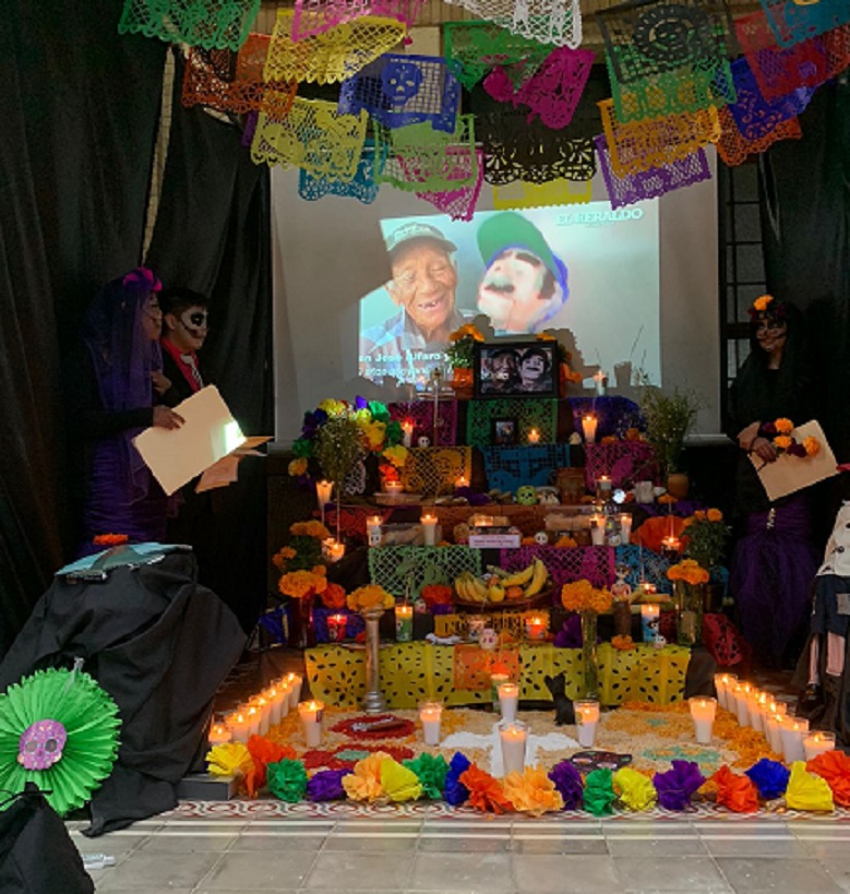 Felicitamos al Plantel Saltillo por su 2o. Lugar y al plantel Derramadero por participar en Concurso Altares de Muertos de la Secretaría de Inclusión y Social y el ICOJUVE. También al CECYTE Zaragoza y Sol de Ote por su  participación en el Concurso de Altares en Torreón.