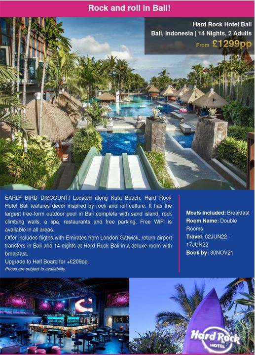 nextescapeuk's tweet photo. Get away in 2022 on your dream holiday 
Book Now, Travel Later With Our 2022 Holiday Offers! #nextescape #2022 #holiday https://t.co/iLAVGdlvMT