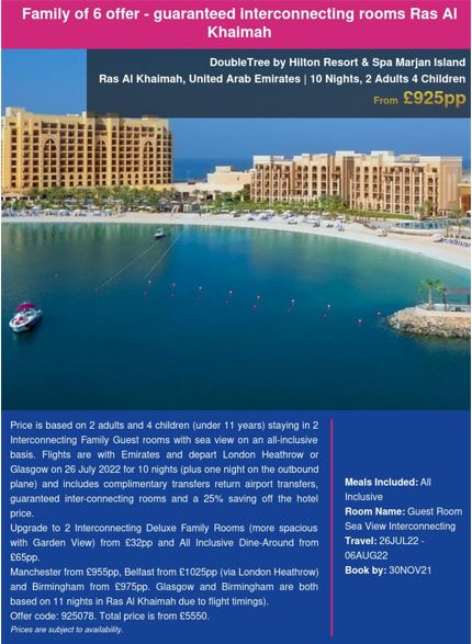 nextescapeuk's tweet photo. Get away in 2022 on your dream holiday 
Book Now, Travel Later With Our 2022 Holiday Offers! #nextescape #2022 #holiday https://t.co/iLAVGdlvMT