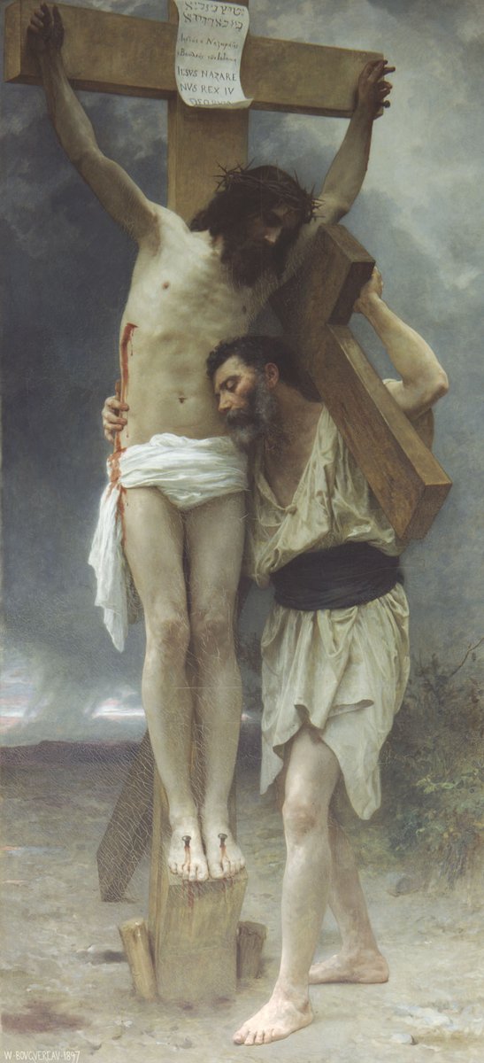 We adore you, O Christ, and we praise you; because by your Holy Cross you have redeemed the world.