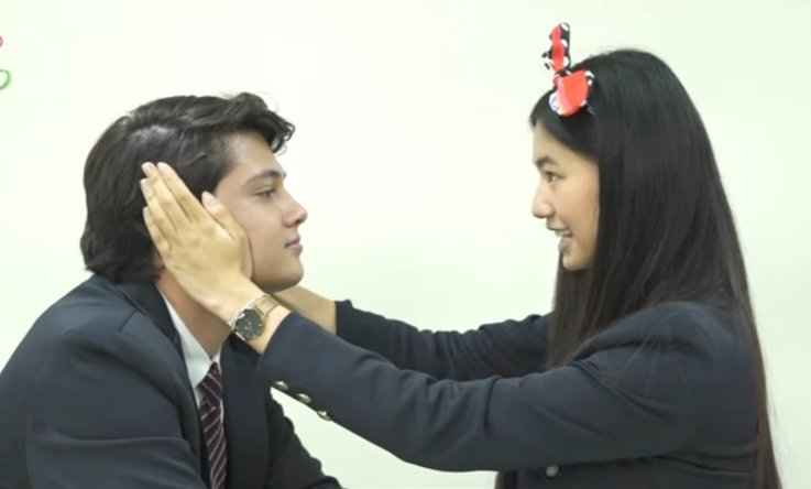 veraaa_janini's tweet photo. "Always pray to have eyes that see the best, a heart that forgives the worst, a mind that forgets the bad, and a soul that never loses faith."
#KaoRhys | #ToChiko
@kaori_oinuma @rhys_miguel
#HesIntoHerOnNetflix https://t.co/okkZyKxzbD