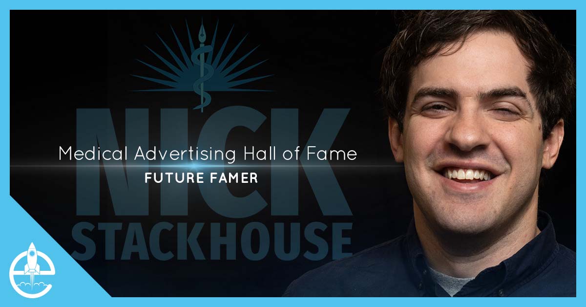 ElevateHCM's tweet photo. We’re thrilled to announce that Nick Stackhouse, Senior Manager, Client Delivery, has been named a 2021 Future Famer by the Medical Advertising Hall of Fame. Nick sets the standard for what client delivery looks like. Congrats! 
https://t.co/7Y0pLe91AZ
#FutureFamer #hcsm https://t.co/mRHcA4GZbm