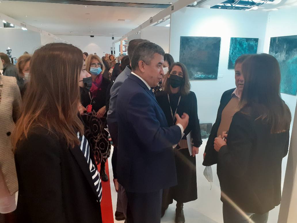 BLALIAM's tweet photo. Ob'Art #Montpellier : le rendez-vous occitan incontournable des #métiers d’#art en #Occitanie, est de retour au Corum pour sa 7ème édition du 5 au 7 novembre.

#ObArt #Attractivite #Economie #Territoires @JBenabdillah @electionCMA34 @ChelviZita @RYCHARTIER @ateliersdart https://t.co/f1kIIe333l