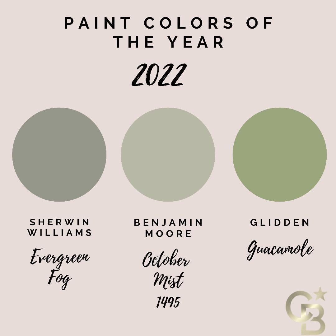 karenmitchellcb's tweet photo. Paint colors of the year have recently been released for 2022.  Anyone besides me notice a trend that they are  “going green.”
#greendecor #greenpaint #greenpaintedwalls #greenchair #greenseats #paintcolors #paintcolors2022 #homedecortrends #homedecortrends2022 #thecolorgreen https://t.co/33tD8FHQWX