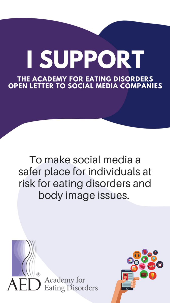 If you haven’t seen our shareable graphics of support yet, check out Facebook or Instagram for the full series. They can also be email- send us a DM if you can’t access these! #EatingDisorderEducation #SafeSocialMedia #EatingDisorders