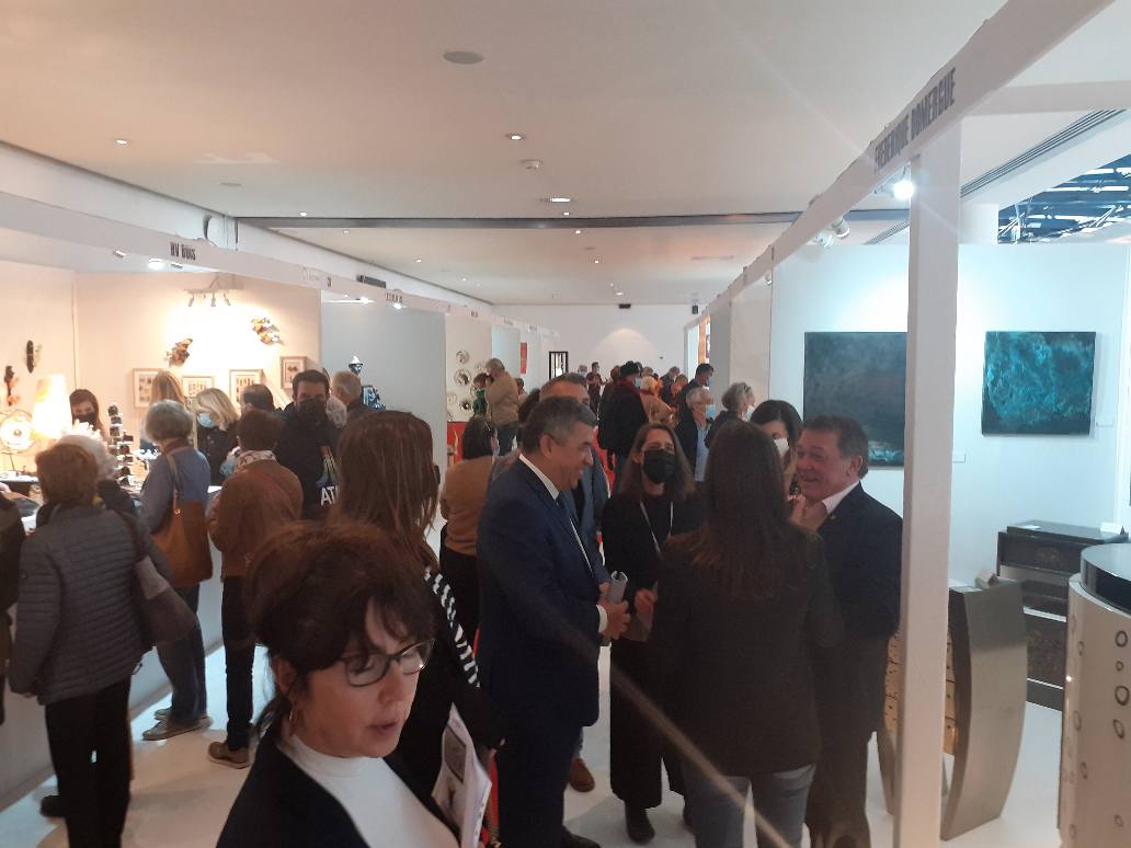 BLALIAM's tweet photo. Ob'Art #Montpellier : le rendez-vous occitan incontournable des #métiers d’#art en #Occitanie, est de retour au Corum pour sa 7ème édition du 5 au 7 novembre.

#ObArt #Attractivite #Economie #Territoires @JBenabdillah @electionCMA34 @ChelviZita @RYCHARTIER @ateliersdart https://t.co/f1kIIe333l