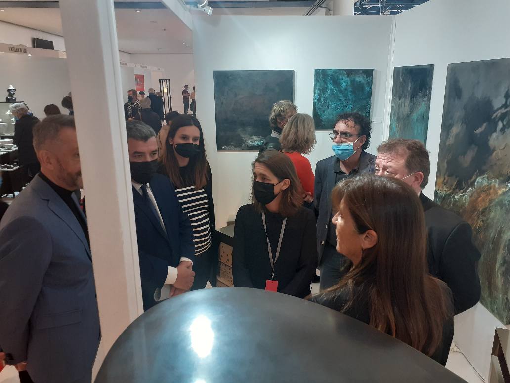 BLALIAM's tweet photo. Ob'Art #Montpellier : le rendez-vous occitan incontournable des #métiers d’#art en #Occitanie, est de retour au Corum pour sa 7ème édition du 5 au 7 novembre.

#ObArt #Attractivite #Economie #Territoires @JBenabdillah @electionCMA34 @ChelviZita @RYCHARTIER @ateliersdart https://t.co/f1kIIe333l
