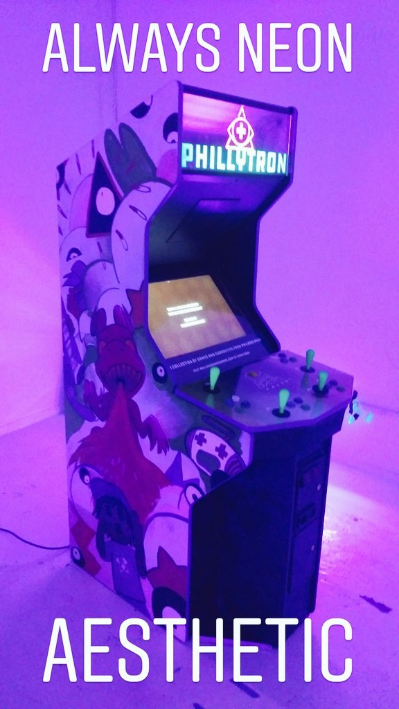 PhillyGameMechs's tweet image. INDIE ARCADE is happening TONIGHT 7pm at @ColorspaceLabs!!! We've posted about all the cool games from our community you can play tonight. And if you've never had a chance to play it the Phillytron will be there with loads more games! We've also got a DJ and open bar! Party On!