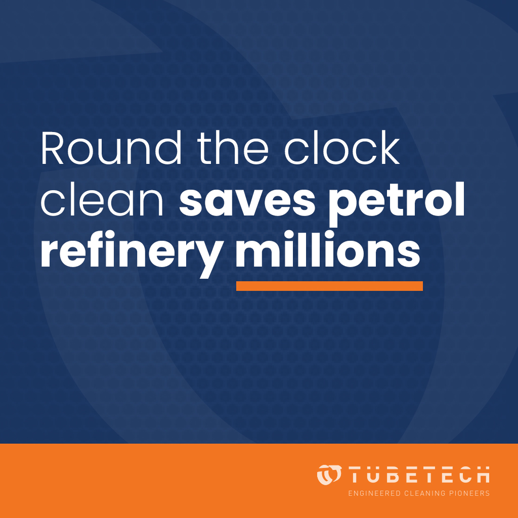 TubeTechInd's tweet photo. New Case Study:
A petrol refinery in Texas had an old bundle from their fluid catalytic cracking unit suffering from corrosion, so extensive it was deemed uncleanable!!

Read More here:
https://t.co/Kdk8F127NT https://t.co/2KosXCCiny