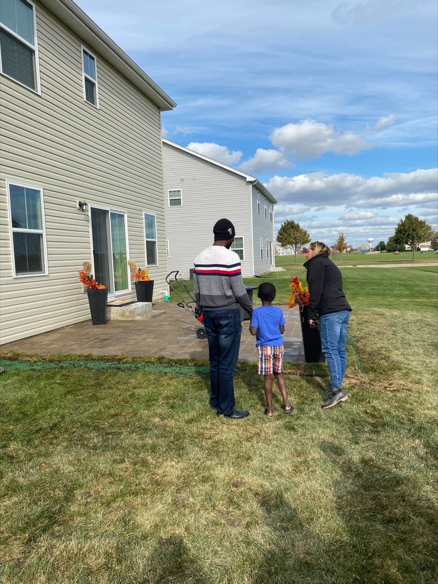 Honored to join <a href="/HomeDepotFound/">The Home Depot Foundation</a> last week to give <a href="/USArmy/">U.S. Army</a> #veteran Bright Oppong &amp; family a new patio. It’s all part of the Foundation’s national #OperationSurprise campaign which will impact veterans and communities in need.  #11DaysofImpact