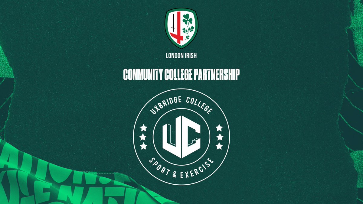 hcucdigital's tweet photo. RT uxbridgecollege: RT @londonirish: 🤝 | @LIRFCCommunity have agreed a partnership with @UCSportEx!

They will be working together to develop young players in the community, giving @uxbridgecollege students the chance to access the support on campus.… https://t.co/ed7fO6rykK