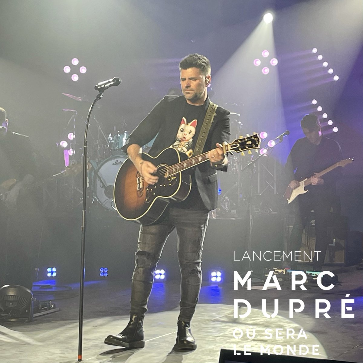 Marc Dupré tweet media