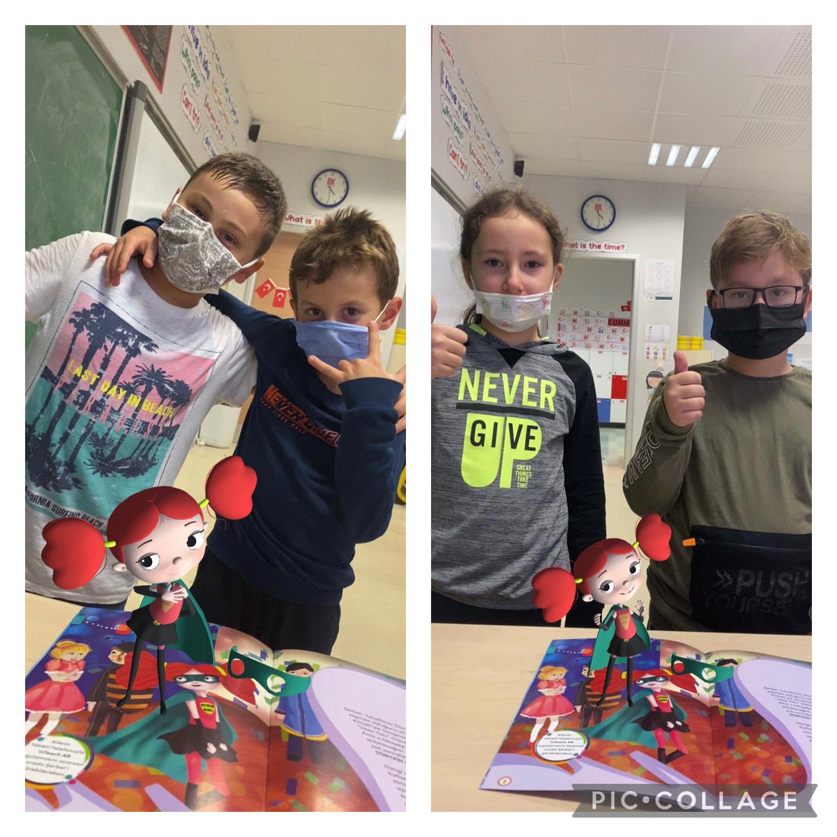 busraerdnc's tweet photo. #STEMJunior dersi Makineler Dünyası kapsamında hazırlandığımız “Şerbet’in Kukla İşi” serüvenimizi tamamladık. #STEMgelecektir ❤️💙 https://t.co/jnL5SJV7pn