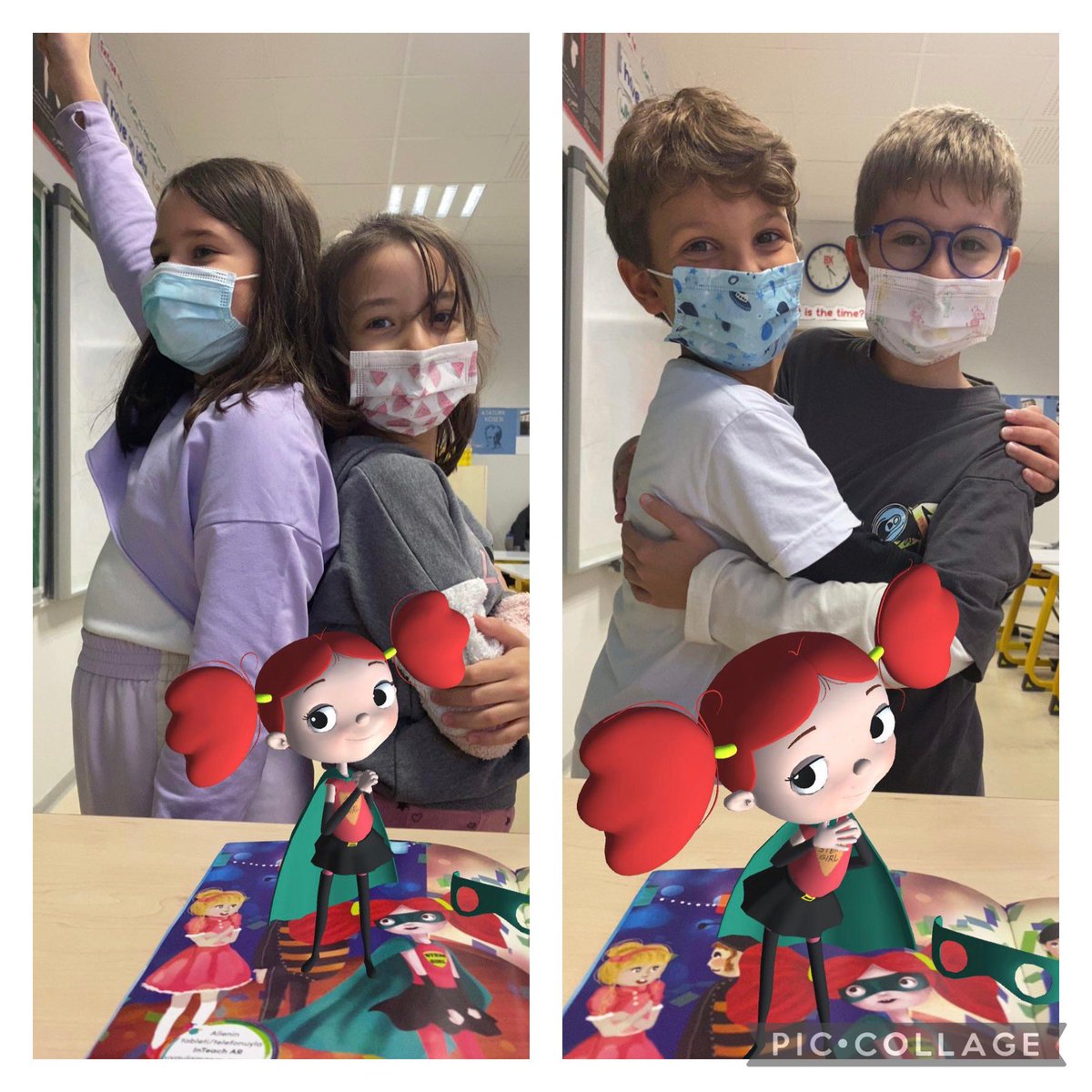 busraerdnc's tweet photo. #STEMJunior dersi Makineler Dünyası kapsamında hazırlandığımız “Şerbet’in Kukla İşi” serüvenimizi tamamladık. #STEMgelecektir ❤️💙 https://t.co/jnL5SJV7pn