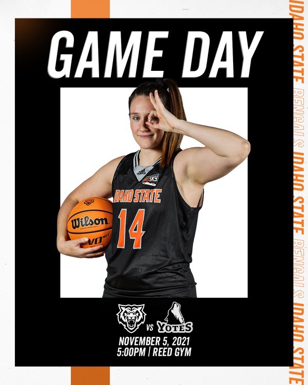 HeartofaBengal's tweet photo. The Wait Is Over!!!

The Bengals return to Reed Gym today to face off against the College of Idaho!

📍 Pocatello, Idaho
🆚@YotesWBB
⏰ 5:00 PM
📻 https://t.co/PnaAtDrOai

#RoarTogether https://t.co/9lwWwwg0h3