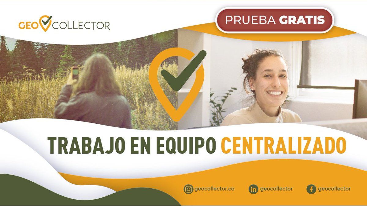 CollectorGeo's tweet photo. ☁️ La centralización de datos es clave para el TRABAJO REMOTO. Contar con la tecnología indicada te permite la gestión masiva de datos y digitalización de documentos de manera integral.
📱Regístrate y prueba nuestra app gratuitamente 👉 https://t.co/mqlXv9JW09
#GeoCollector https://t.co/OUsHkHh4kw