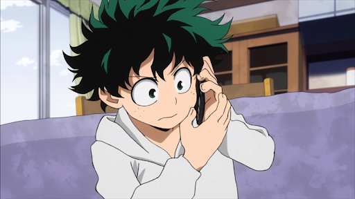 Anime's tweet photo. Caption this.

[My Hero Academia] https://t.co/7pPgOnOSgn