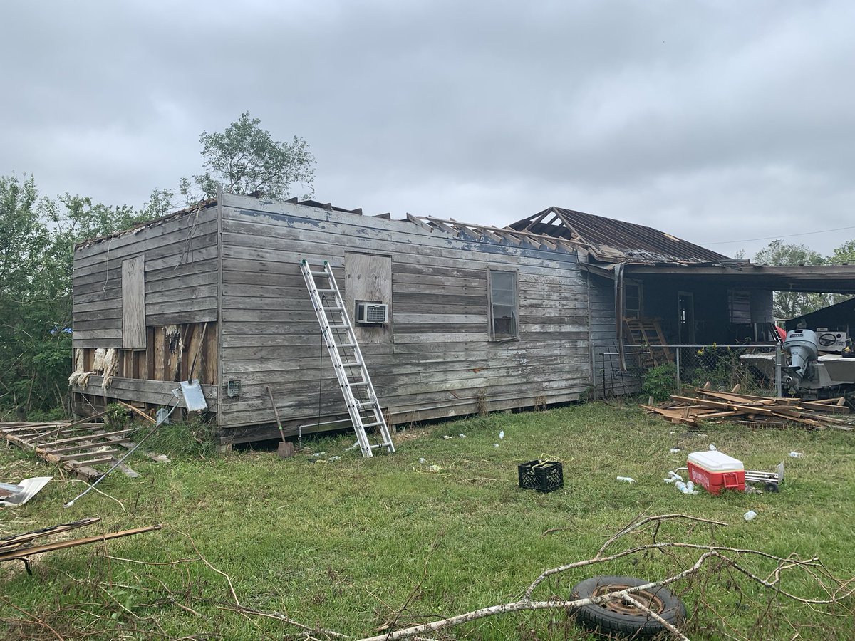 JRobersonFOX8's tweet photo. For anyone who is lucky enough to think of #HurricaneIda as a past event, remember images like this. This is where Mr. Nazio, his wife and 3 kids are still living since the storm hit, no closer to “back to normal” than they were on Aug. 29. They are one of thousands. @FOX8NOLA https://t.co/lixW7XMp8X