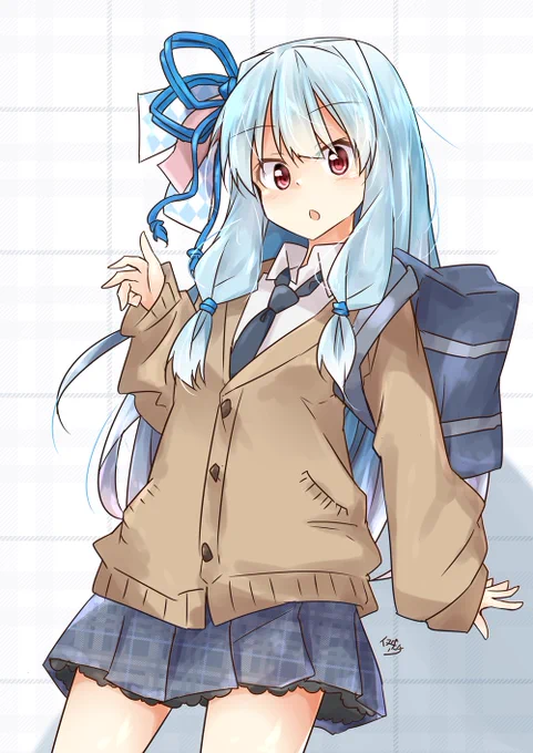 通学葵ちゃん 
