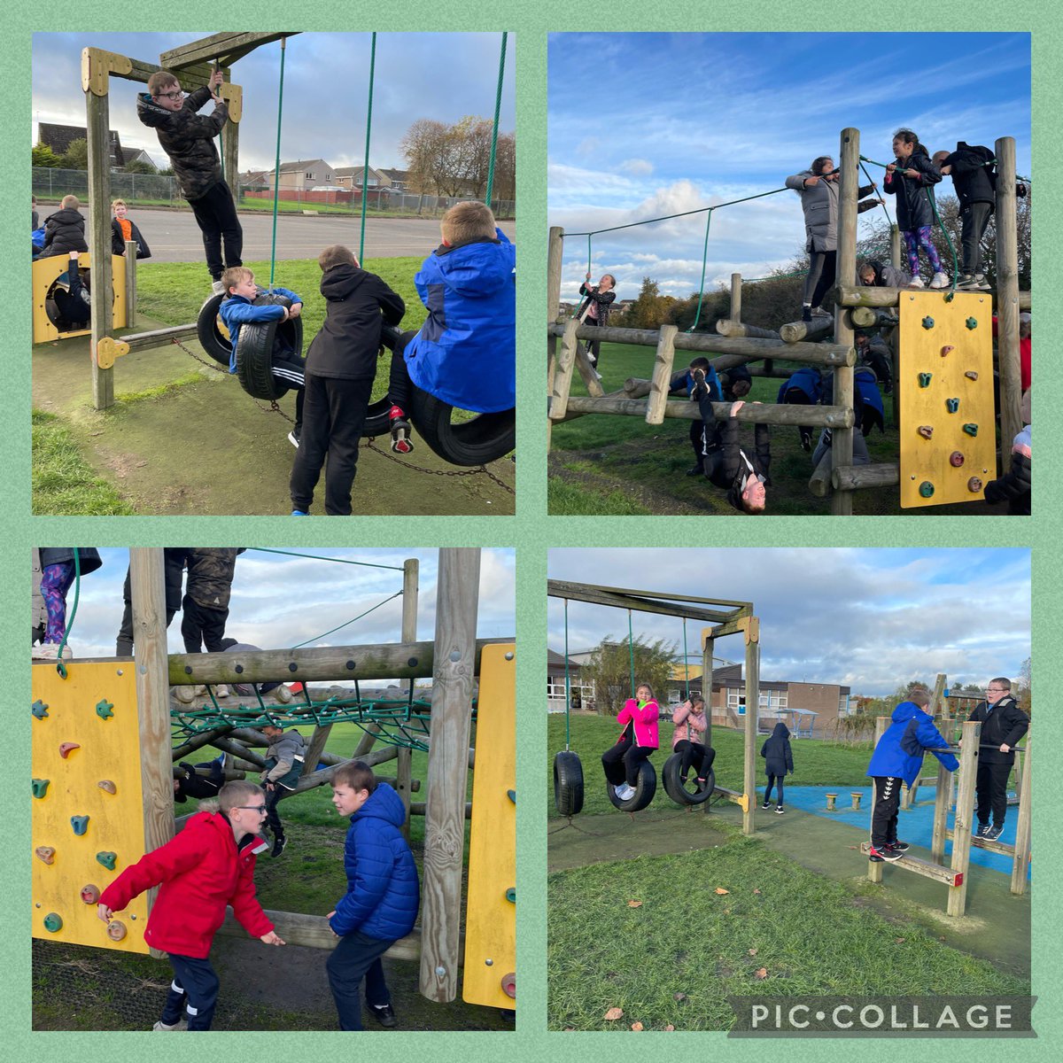 DeanburnPS_P7A's tweet photo. Our Friday treat is back! The weather was better this week! #friday #treat #trimtrack #friendships #fun ๐ https://t.co/q5v9OWlR8f