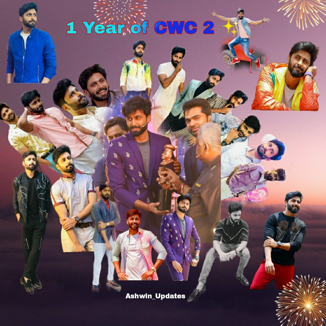 Ashwin_Updates's tweet photo. Right from winning "chef of the week"✨ in Episode-1✨ to"winning prize✨"in celebration week✨he put all his efforts,out of all he won  𝗺𝗶𝗹𝗹𝗶𝗼𝗻𝘀 𝗼𝗳 𝗵𝗲𝗮𝗿𝘁𝘀 ❤ for whom he is ✨.one of the best things happened✨ 1 year of #CookWithComali2 ✨.

@i_amak
#Ashwinkumar https://t.co/u2v1AIkjUR