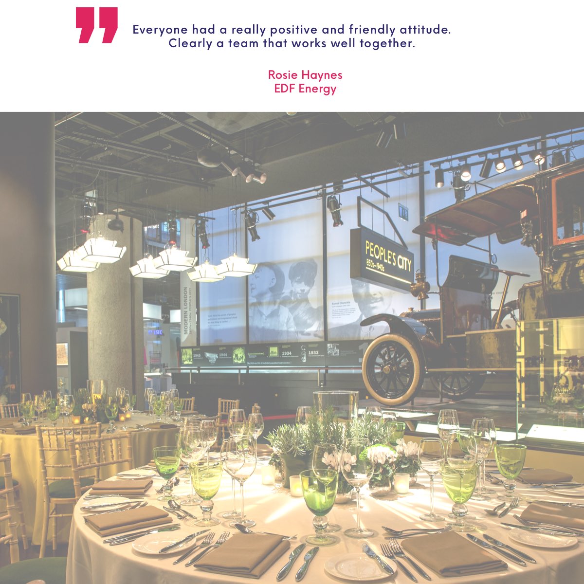 We are so proud of our team who work so hard to ensure our clients receive the best service, and their guests enjoy the most memorable experience #eventprofs