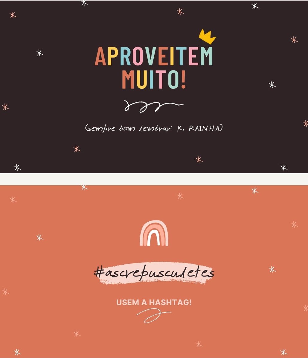 ascrepusculetes's tweet photo. O doc desse ano ficou lindinho d+!!!! #ascrepusculetes https://t.co/kOjr1eMf1x