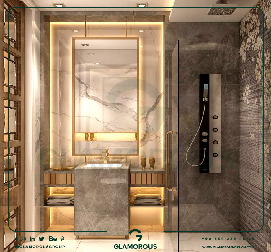 GlamorousGroup1's tweet photo. :: When #Designing a #Bathroom, #Special Attention Must be #Paid to the Balance Between #Functional, #Aesthetic Solutions and #Creative #Experiments in the #Spirit of #Modern Times.
#architect #architecture #design #interiordesign #interior #designer #building #modern #house https://t.co/vyP22kiCEq