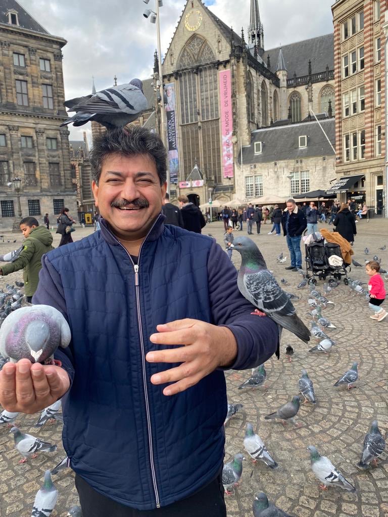 Hamid Mir حامد میر tweet media