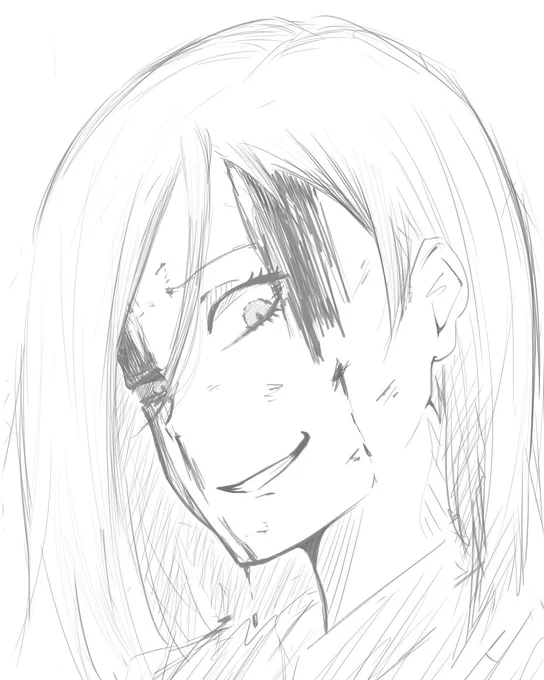 釘崎野薔薇は顔がいい  #イラスト #呪術廻戦