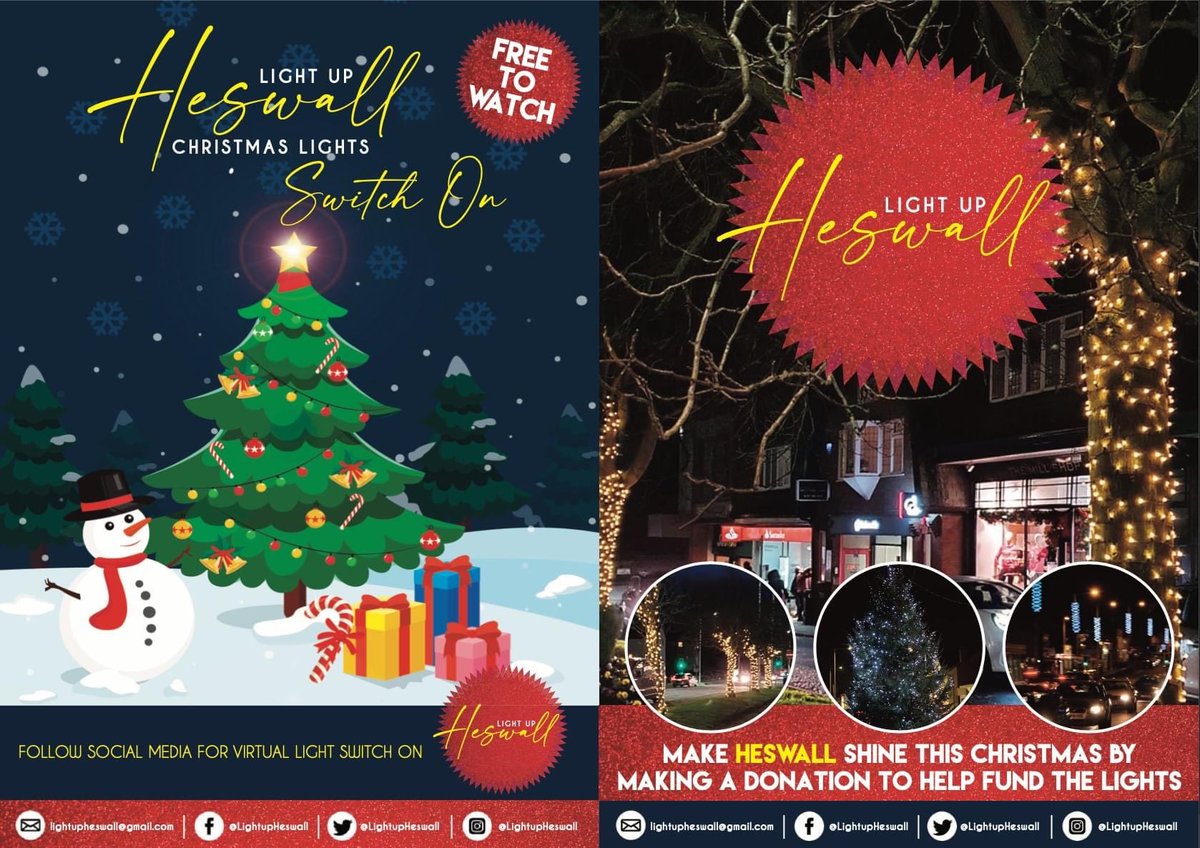 Light up Heswall tweet media