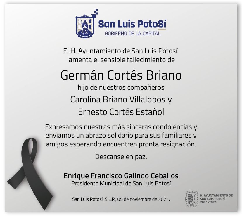 Envíamos las más sentidas condolencias para nuestros compañeros por tan lamentable pérdida.