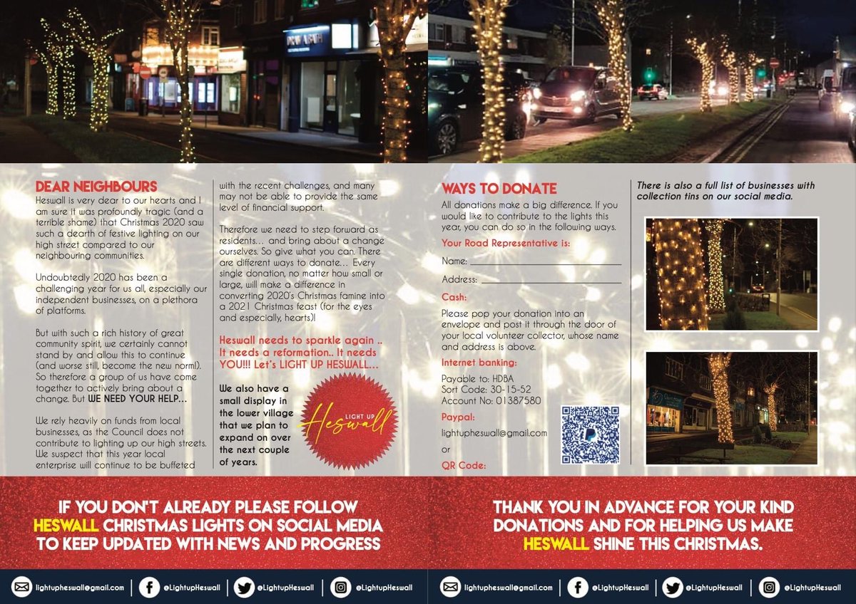 Light up Heswall tweet media