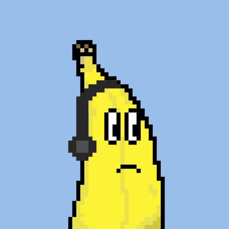 SolanaBananas's tweet photo. The first week of our #BananaNation 🌎 contest is now over. 🍌

Voting is taking place right now in Discord, and the winner will take home this pensive Banana. https://t.co/pEjSjGXVxV