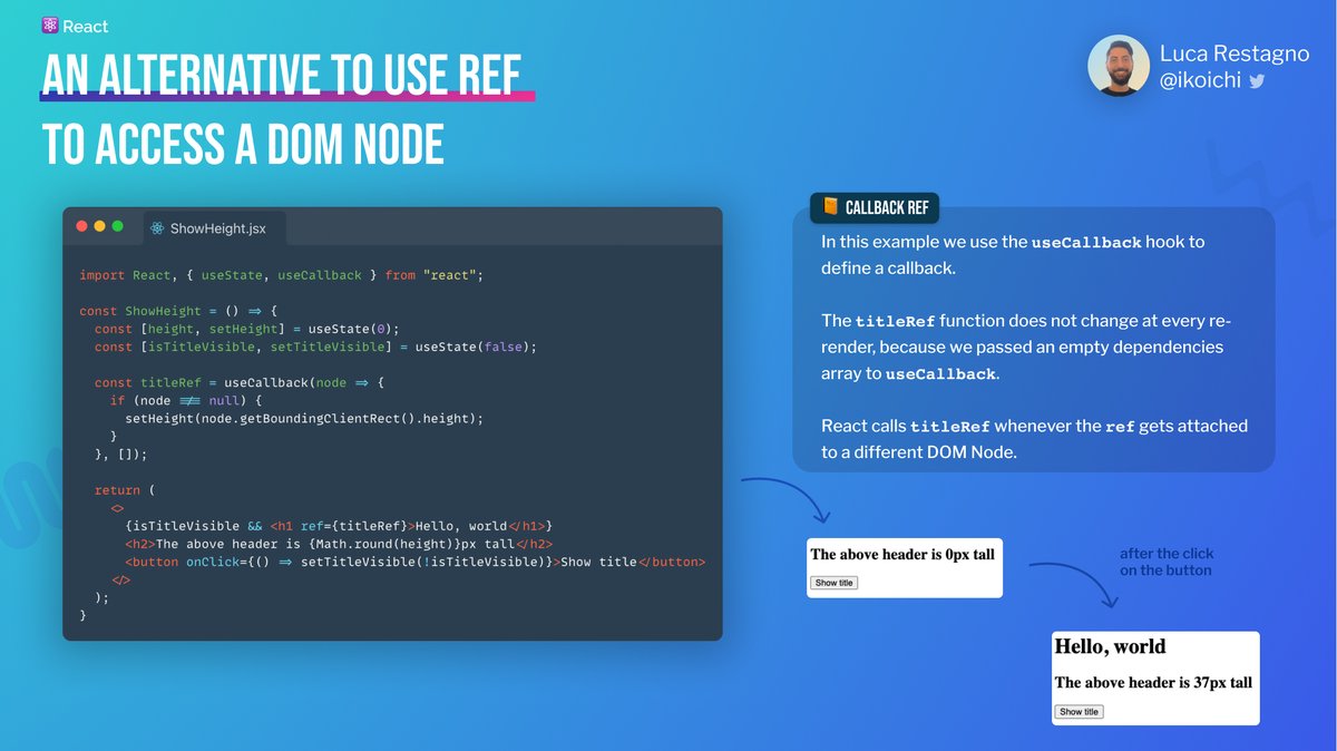 ⚛️ Learning React? 15 slides that help you in understanding the basics ...