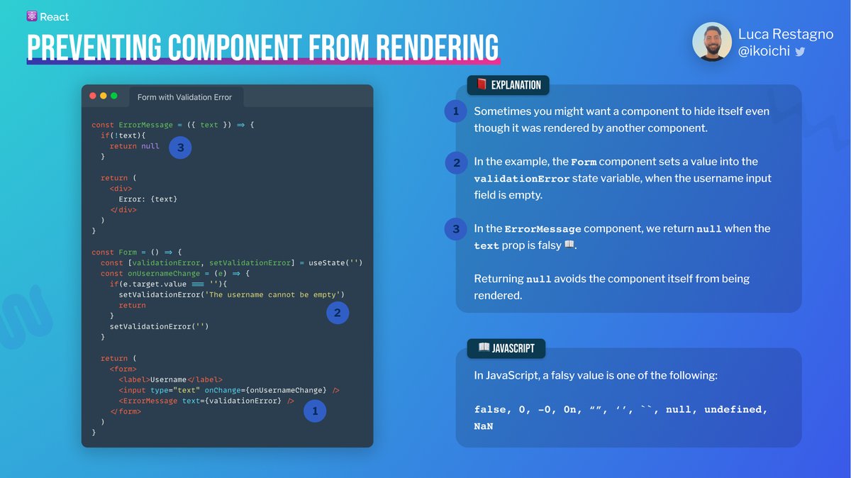 ⚛️ Learning React? 15 slides that help you in understanding the basics ...