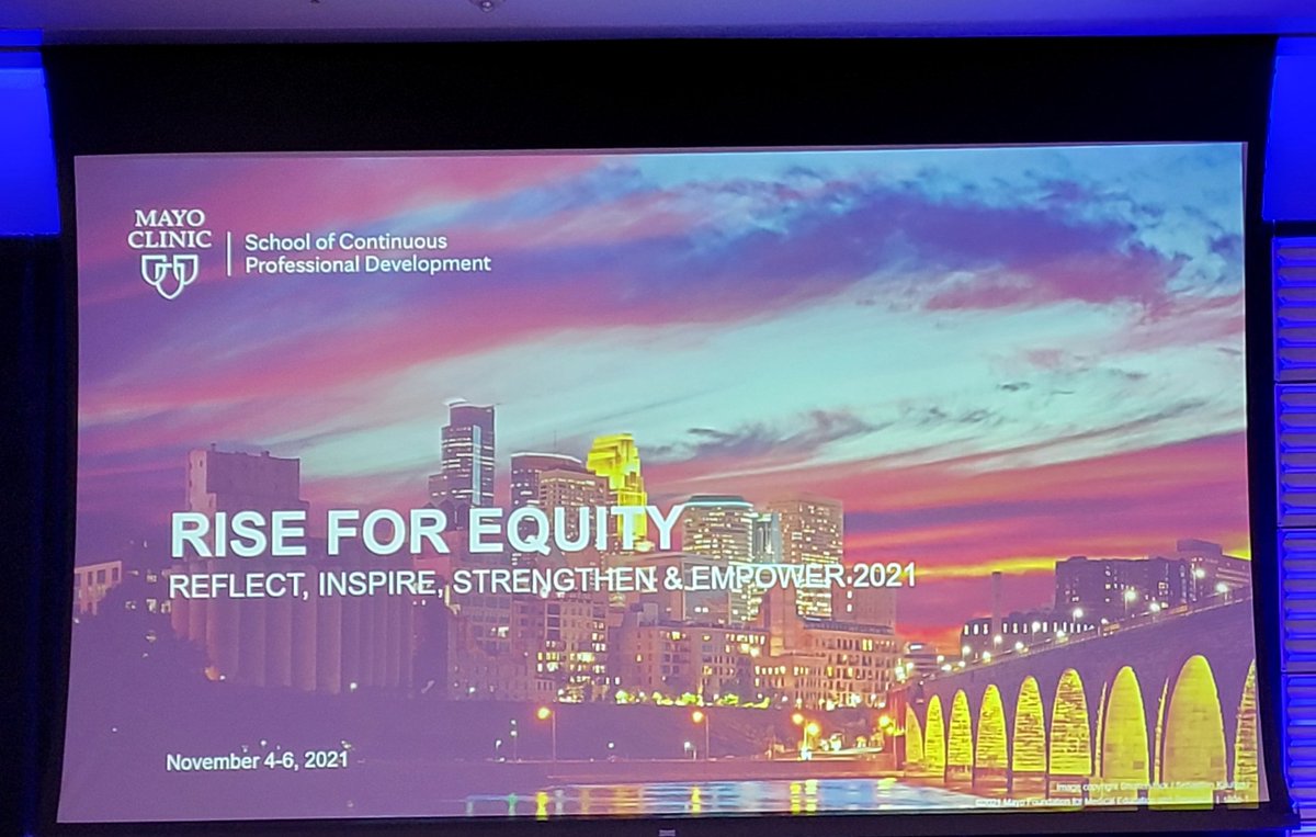 It's silly to engage with #community and think u know what they need. It needs to be shared values. The strategic collaboration @MayoClinic and @MnNaacp @NAACP #RISEforYouth is example. Shared vision of equal rights, no racial hatred, discrimination by #equity, #social justice ✊🏿