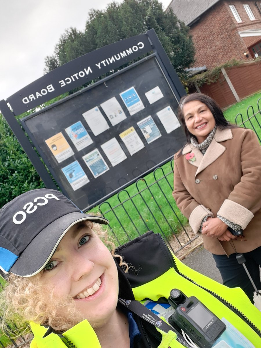 Handbridge Park Police tweet media