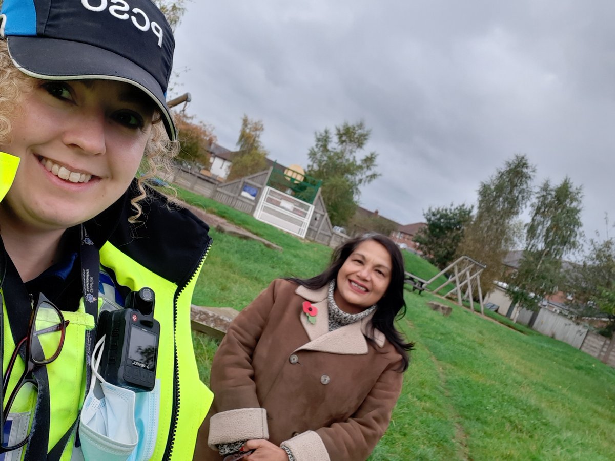 Handbridge Park Police tweet media