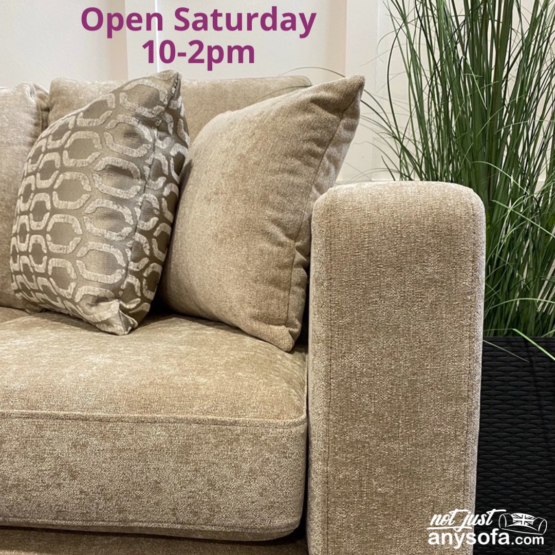 notjustanysofa's tweet photo. Open Saturday 10-2pm 
Come and take a look, we have stock ready to go or we ca make you a custom made sofa, chair or footstool 

#notjustanysofa #custommade #britishmade #sofa #armchair #footstool #stockitems #runcorn #cheshire #brandnew #showroom #visitus #newsofa #newsofaday https://t.co/D82Y9bK7Hh