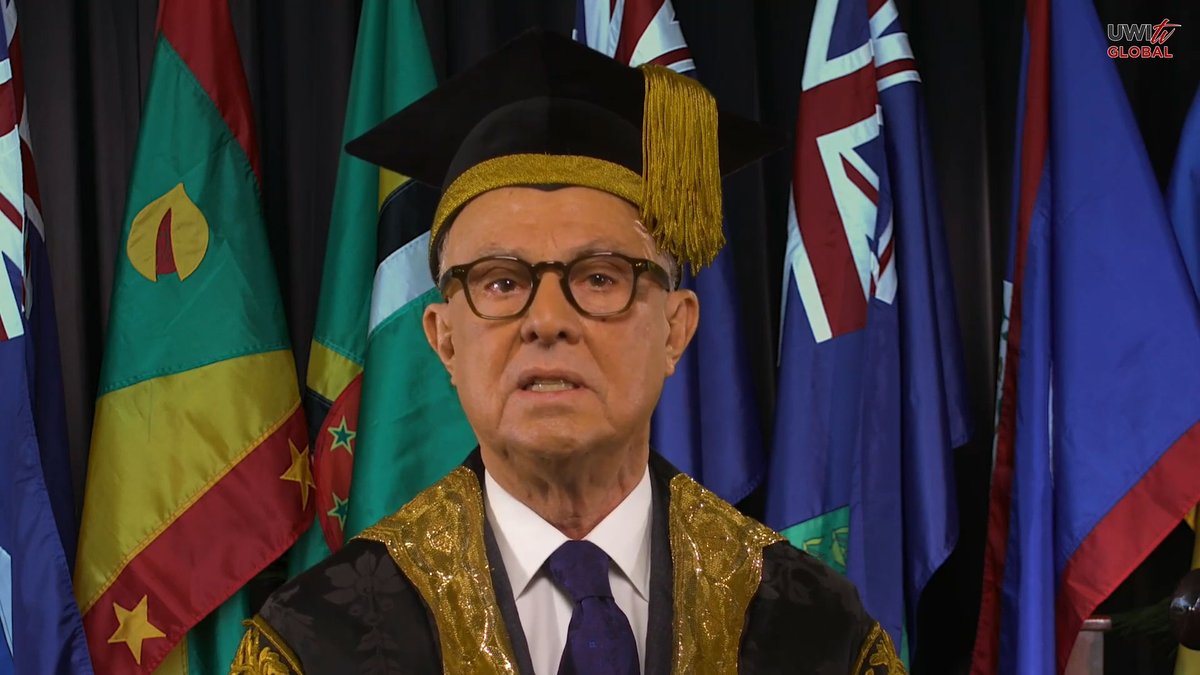 UWITv's tweet photo. Scenes from the 2021 #UWIMona #Graduation Ceremony: Faculty of Social Sciences Part 2, Engineering and IGDS. Watch live on https://t.co/luMYSBWCrN, https://t.co/oOfqZ92NGf or on the #UWITV #FlowEVO channel. For listings, visit: https://t.co/XZVYhxeoqB #UWI https://t.co/5UaCTX9dT7