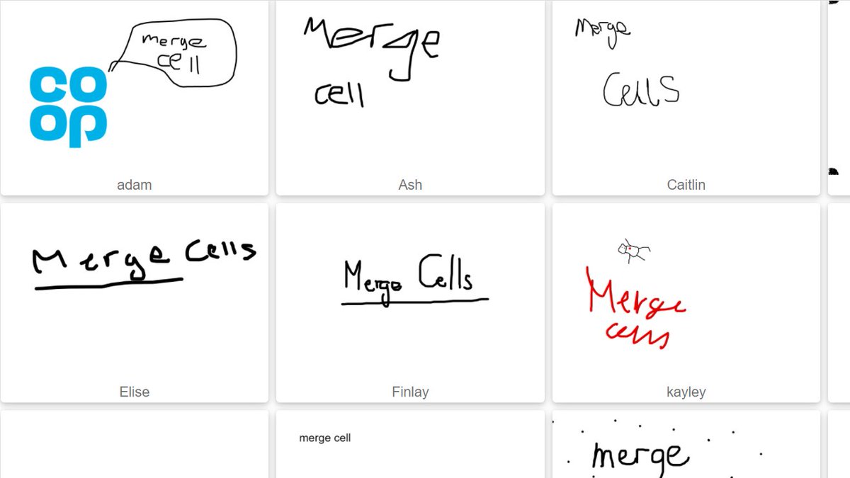 MarrBusiness's tweet photo. N5 Admin students were using @WhiteboardFi as digital show me boards today...demonstrating their @msexcel knowledge 📊...absolute cell references and working with %ages was the focus this week.
@MarrColOfficial #DigitalSkills #ExcelAtExcel https://t.co/RuAHGHOi1N