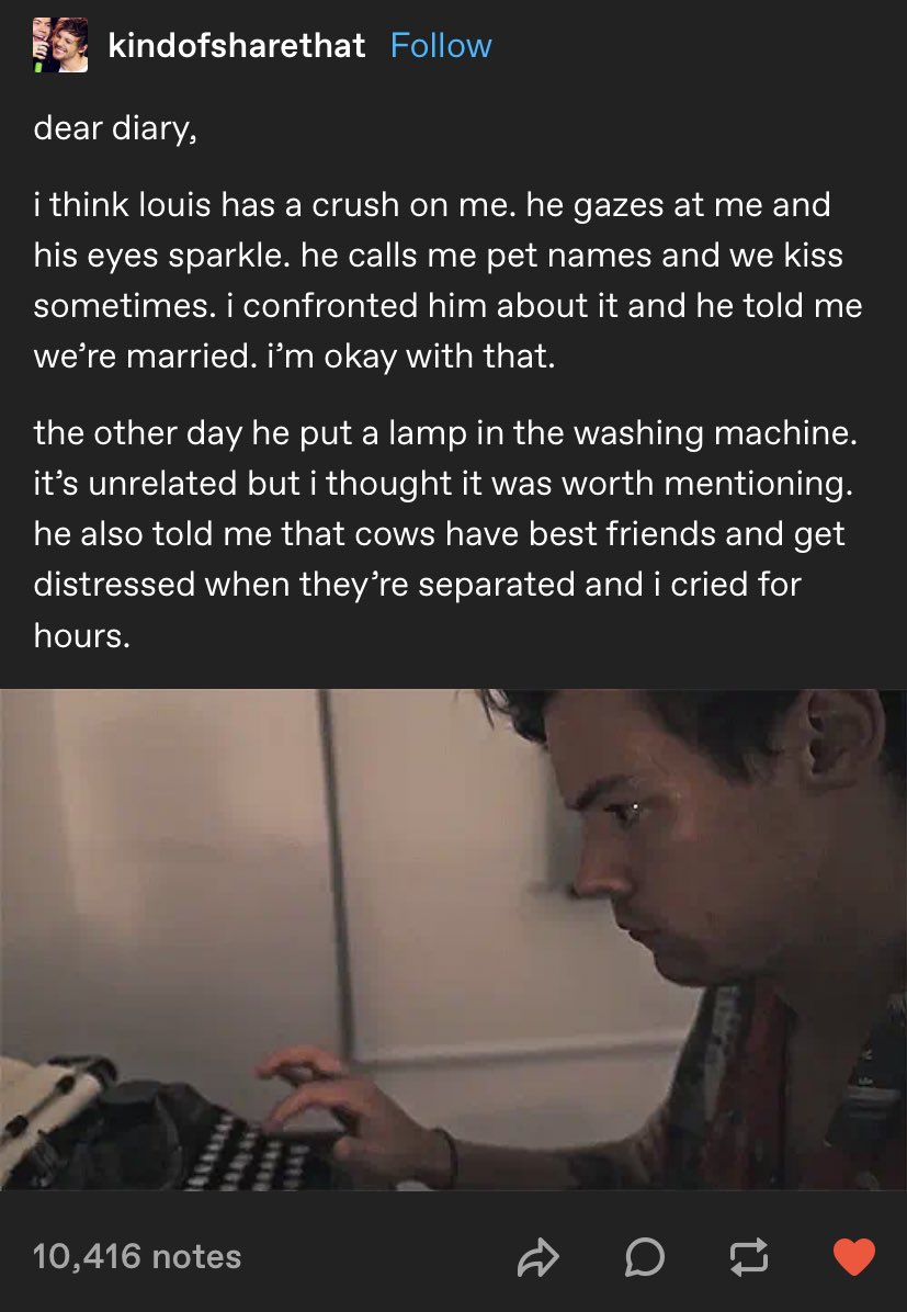 HLTheories's tweet photo. "i'm okay with that" https://t.co/vXhXwo3qZn
