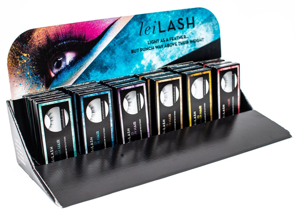 leilashltd's tweet photo. LeiLASH Wholesale Offer!
#FlexiLash #Wholesale #Christmas #Lashes #ShopLocal https://t.co/Jmc76w2VYZ