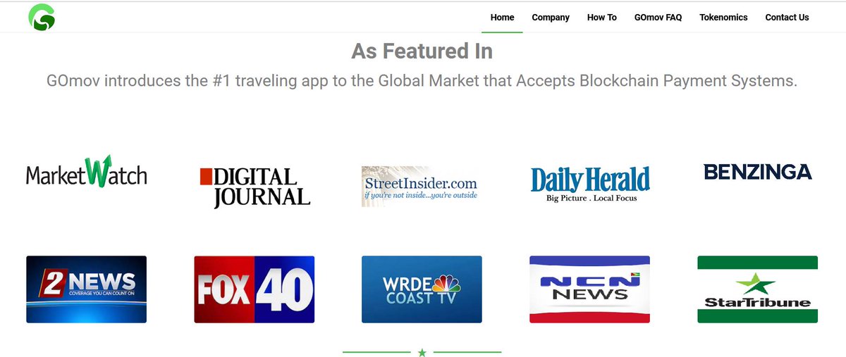 RoselynJoyce7's tweet photo. GOmov has been featured in many international news channel! https://t.co/ko7DoiTamT